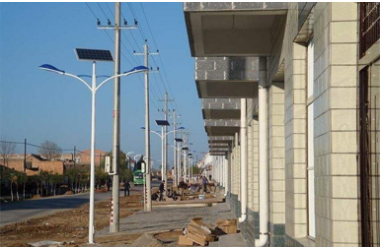 Zhangzhou City, Fujian Province, Dongshan Island scenic solar street lamp project
