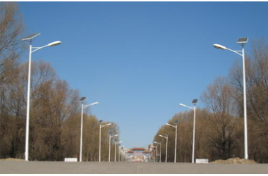 Solar lamp project of Zhongshan 2nd Road, Guangzhou city, Guangdong Province