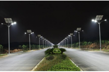 Hunan Yongzhou Culture Park solar street lamp project
